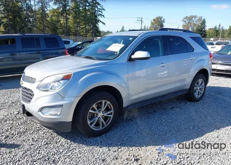 2016 Chevrolet Equinox Lt z USA, uszkodzony, nr VIN 2GNFLFEK2G6260018